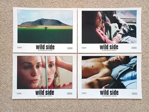 WILD SIDE lobbycard set.