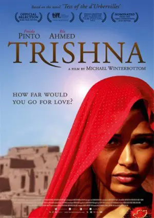 TRISHNA filmposter.