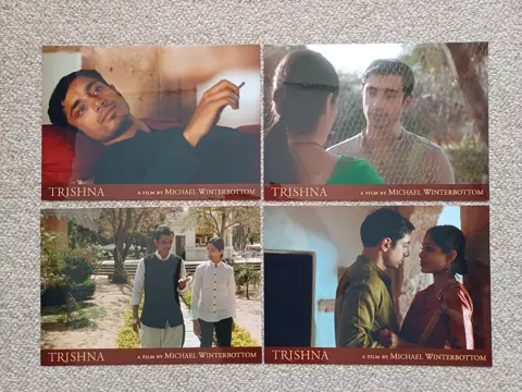 TRISHNA lobbycard set.