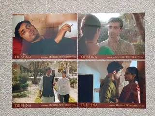 TRISHNA lobbycard set.