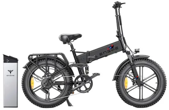 ENGWE ENGINE Pro Electric Bicycle &amp; 16Ah Battery Combo