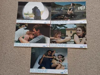 SUZANNE lobbycard set.