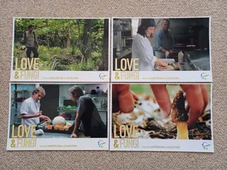 LOVE & FUNGI lobbycard set.