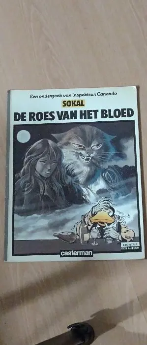 SOKAL De roes van het bloed