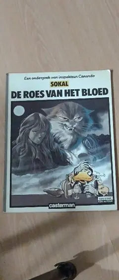 SOKAL De roes van het bloed