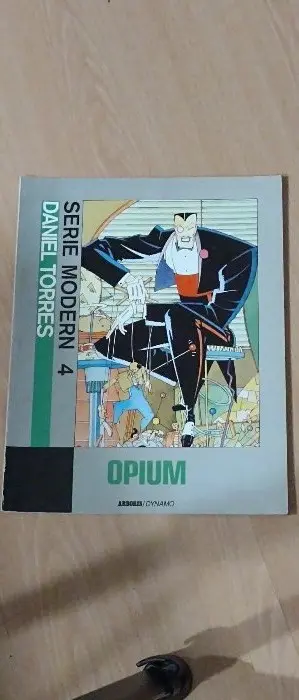 Serie Modern 4 ,,OPIUM,, Daniel Torres