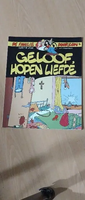 Familie Doorzon 2 ,,Geloof , Hopen liefde,