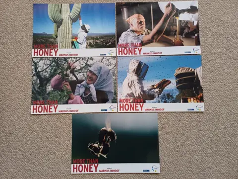 MORE   THAN   HONEY     lobbycard set.