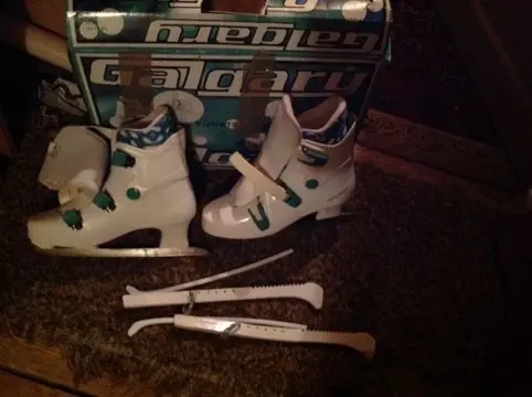 Schaatsen, CALGARY, dames, z.g.a.n. - maat 42