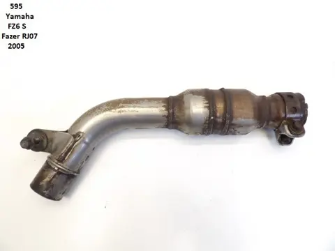 UITLAAT Yamaha FZ6 2004 - 2007