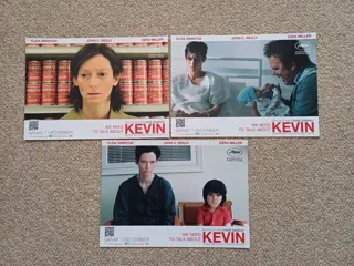 WE   NEED   TO   TALK   ABOUT   KEVIN     lobbycard set.
