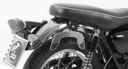 KOFFERBEUGELSET Kawasaki W 800 2012 - 2016