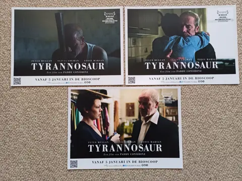 TYRANNOSAUR     lobbycard set.