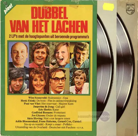 Various: Dubbel Van Het Lachen (1974)