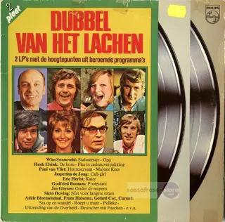 Various: Dubbel Van Het Lachen (1974)