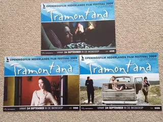 TRAMONTANA lobbycard set.