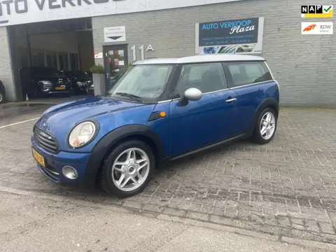 Mini Mini Clubman 1.6 Cooper D NIEUWE APK!