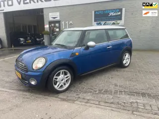 Mini Mini Clubman 1.6 Cooper D NIEUWE APK!
