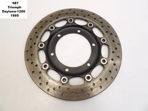 LINKER REMSCHIJF VOOR Triumph 1200 Daytona 1993 - 1997