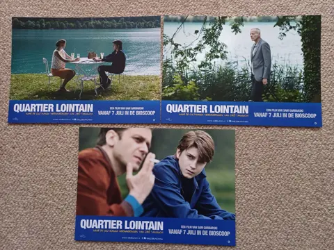 QUARTIER LOINTAIN lobbycard set.