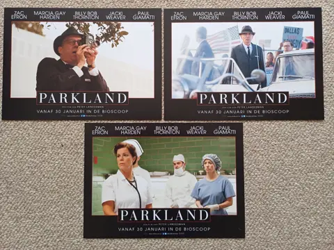 PARKLAND lobbycard set.