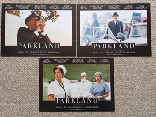 PARKLAND lobbycard set.