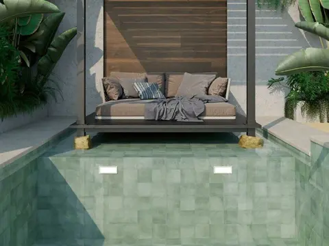 Zyx colorker tegels. Elke zondag open