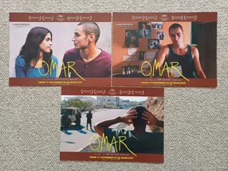 OMAR     lobbycard set.