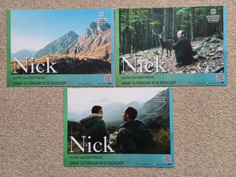 NICK     lobbycard set.