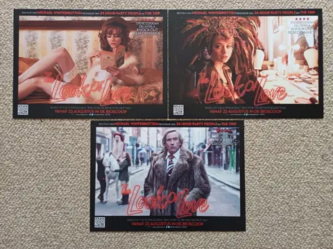 THE LOOK OF LOVE lobbycard set.