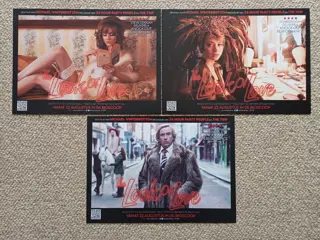 THE LOOK OF LOVE lobbycard set.