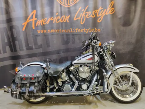 Harley-Davidson Chopper Softail Heritage Springer FLSTS