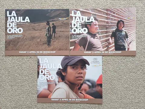 LA   JAULA  DE   ORO( DE   GOUDEN   KOOI )     lobbycard set