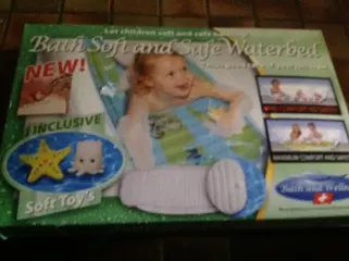 Kinder veilig, waterbed, voor in bad - met speeltjes