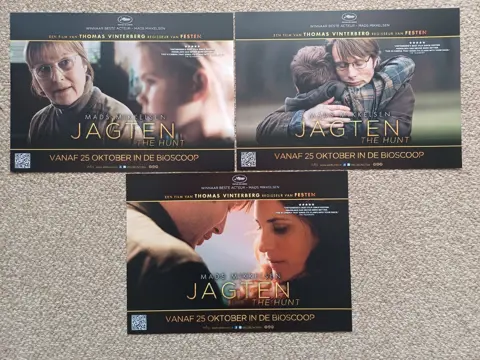 JAGTEN     lobbycard set.