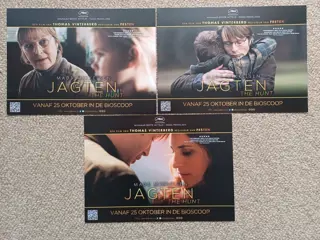 JAGTEN     lobbycard set.