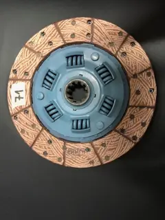 Clutch disc Ferrari 208,308,275,365,400,412, Mondial 8