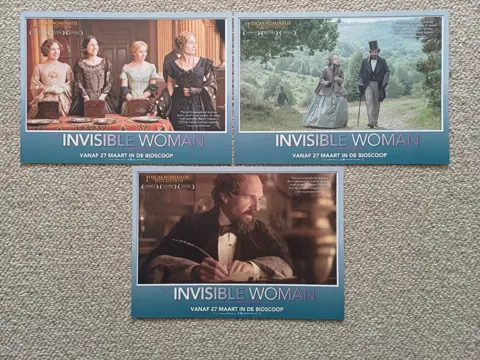 THE   INVISIBLE   WOMAN      lobbycard set.