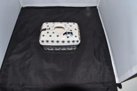 Botervloot Koe Bunzlau Castle servies