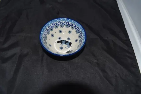 Bowls Koe Bunzlau Castle servies