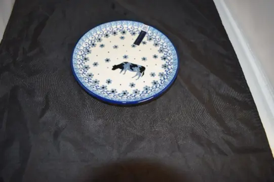 Cake dishes Koe Bunzlau Castle servies