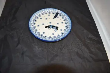 Cake dishes Koe Bunzlau Castle servies