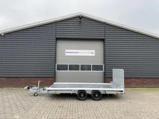 Vlemmix machinetransporter 3500 kg 400 x 180 NIEUW 2 asser