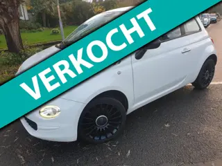 Fiat 500 0.9 TwinAir Turbo Popstar/Cruise Control/Airco/APK 2026