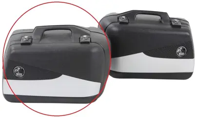 RECHTER KOFFER Moto Accessoires Bagage 1980 - 2014