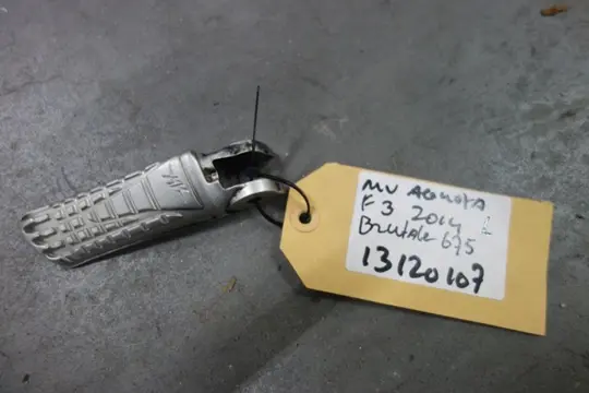 VOETSTEUN LINKS MV Agusta F3 675 2012 - 2018