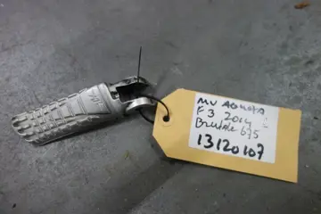 VOETSTEUN LINKS MV Agusta F3 675 2012 - 2018