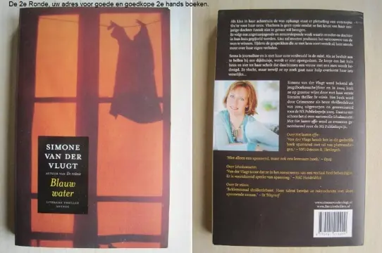 408 - Blauw water - Simone van der Vlugt