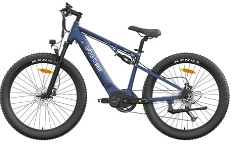 GOGOBEST GM27 Electric Bike 27.5*3.0 Inch Fat Tires