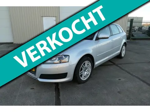 Audi A3 Sportback Verkocht...verkocht...verkocht